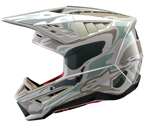 Alpinestars SM5 Mineral MX Offroad Helmet