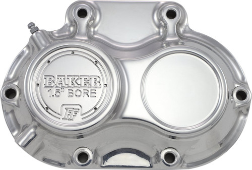 Baker Polished Aluminum Transmission Cover (DD7-10602-A)