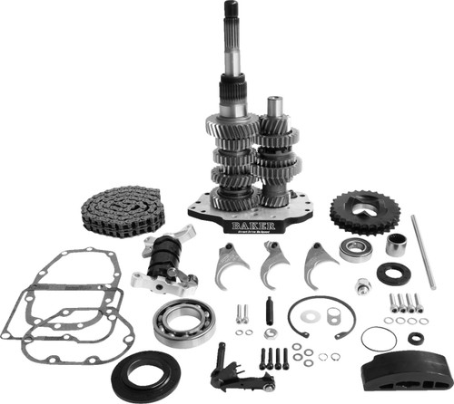 Baker Standard DD6 Complete Direct Drive 6-Speed Builders Kit (DD6-411PL-03)