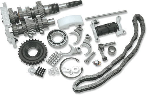 Baker Standard DD6 Complete Direct Drive 6-Speed Builders Kit (DD6-411P-02)