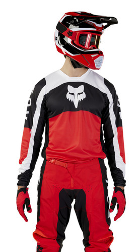 Fox Racing 180 Nitro Mens MX Offroad Jersey