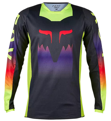 Fox Racing 180 Flora Mens MX Offroad Jersey
