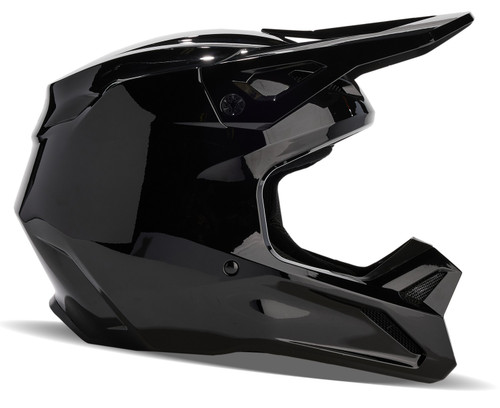 Fox Racing V1 Solid MX Offroad Helmet