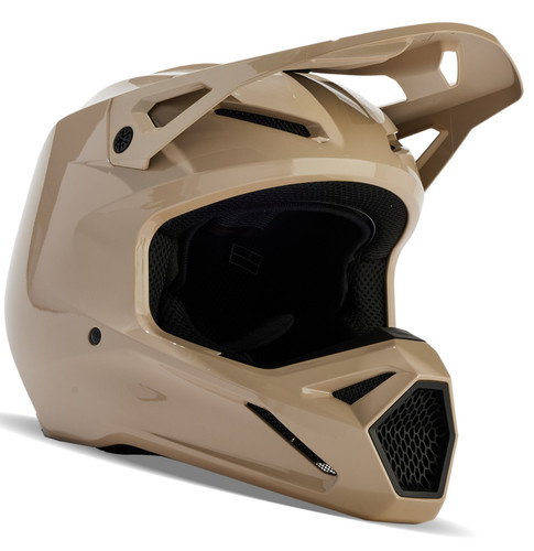 Fox Racing V1 Solid MX Offroad Helmet
