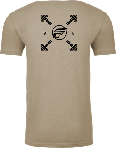 Fly Racing Lost Mens Short Sleeve T-Shirt