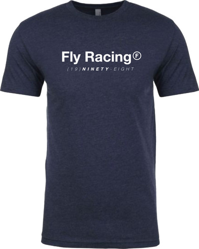 Fly Racing Trademark Mens Short Sleeve T-Shirt