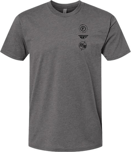 Fly Racing Atom Mens Short Sleeve T-Shirt