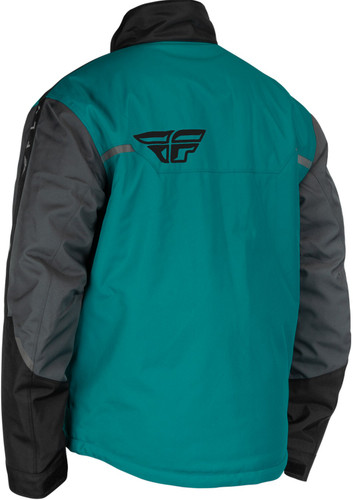 Fly Racing Outpost Mens Snow Jacket