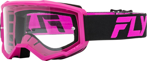 Fly Racing Focus Youth MX Offroad Goggle