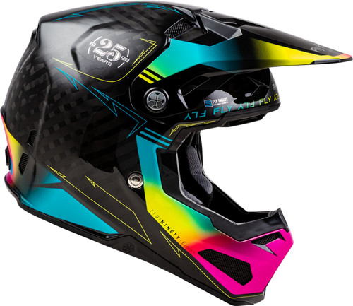 Fly Racing Formula S Carbon Legacy MX Offroad Helmet