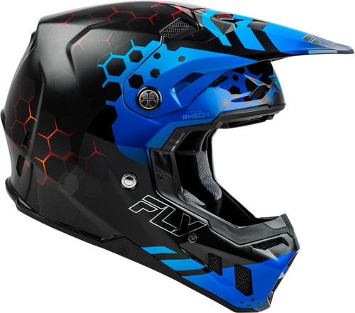 Fly Racing Formula CC Tektonic MX Offroad Helmet