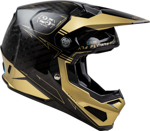Fly Racing Formula S Carbon Legacy Youth MX Helmet