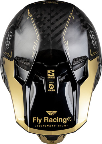 Fly Racing Formula S Carbon Legacy Youth MX Helmet
