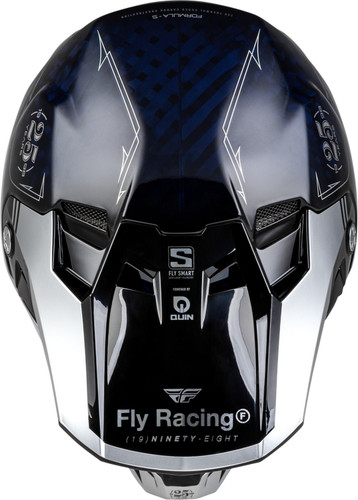 Fly Racing Formula S Carbon Legacy Youth MX Helmet