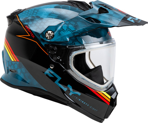Fly Racing Trekker CW Conceal Snow Helmet w/Dual Pane Shield
