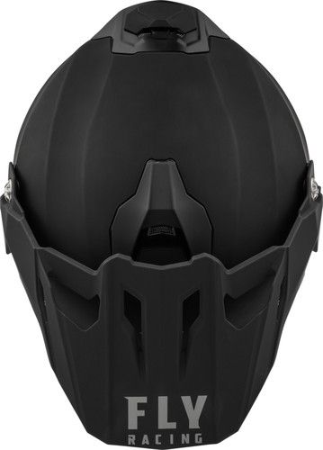 Fly Racing Trekker CW Solid Snow Helmet w/Dual Pane Shield