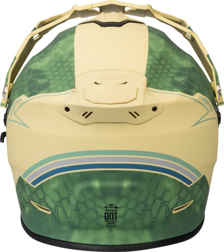 Fly Racing Trekker Kryptek Conceal Dual Sport Helmet