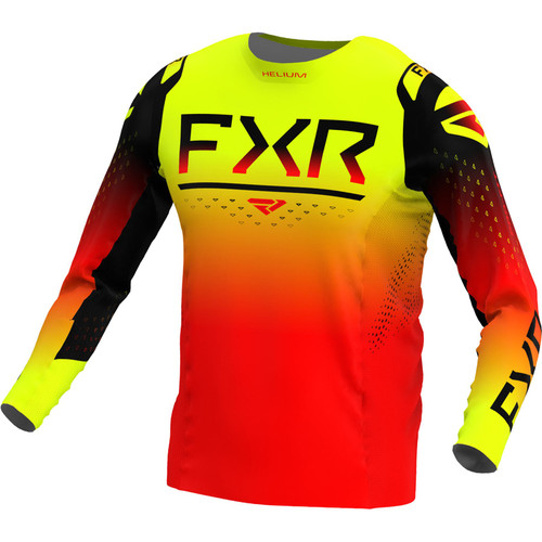 FXR Helium 23 Mens MX Offroad Jersey