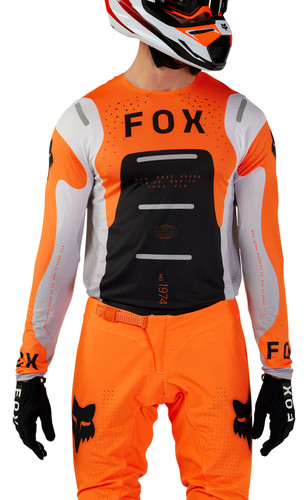 Fox Racing Flexair Magnetic Mens MX Offroad Jersey