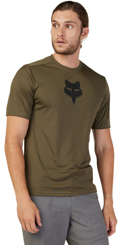 Fox Racing Ranger Lab Head Mens SS MTB Mountain Bike Jersey