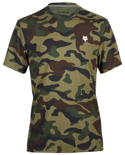 Fox Racing Fox Head Camo Tech Mens Short Sleeve T-Shirt
