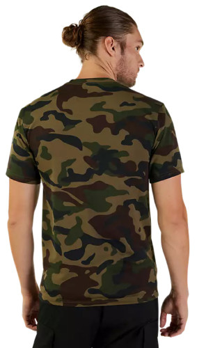 Fox Racing Fox Head Camo Tech Mens Short Sleeve T-Shirt