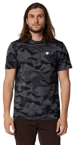 Fox Racing Fox Head Camo Tech Mens Short Sleeve T-Shirt