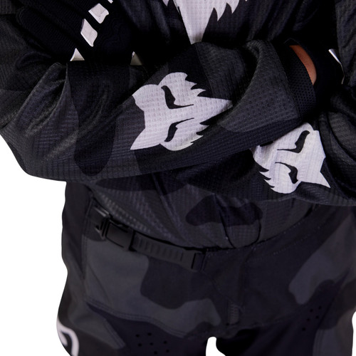 Fox Racing 180 Bnkr Camo Youth MX Offroad Jersey