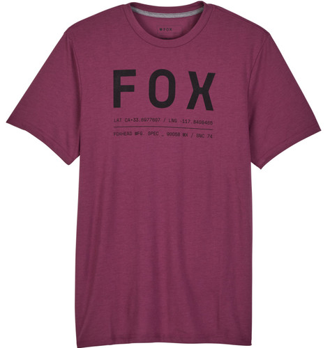 Fox Racing Non Stop Tech Mens Short Sleeve Shirt