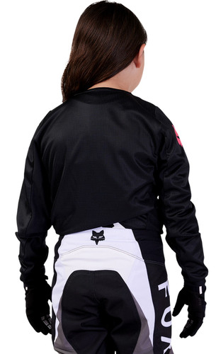 Fox Racing 180 Blackout Youth Girls MX Offroad Jersey