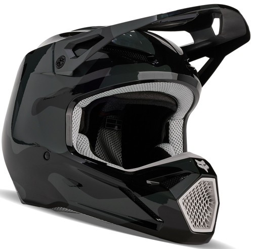 Fox Racing V1 Bnkr Camo Youth MX Offroad Helmet