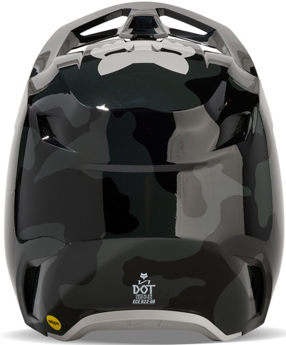 Fox Racing V1 Bnkr Camo Youth MX Offroad Helmet