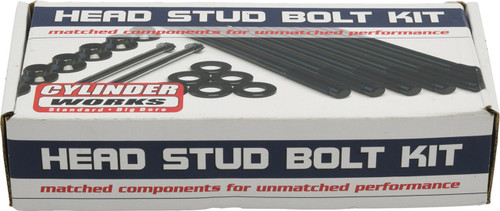Cylinder Works Cylinder Head Stud Bolt Kit (CWBLTK01)