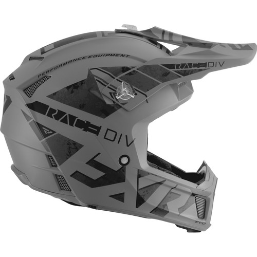 FXR Clutch Stealth MX Offroad Helmet