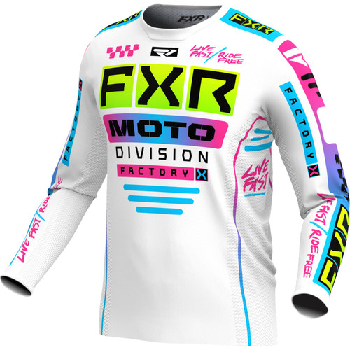 FXR Podium Gladiator 24 Mens MX Offroad Jersey