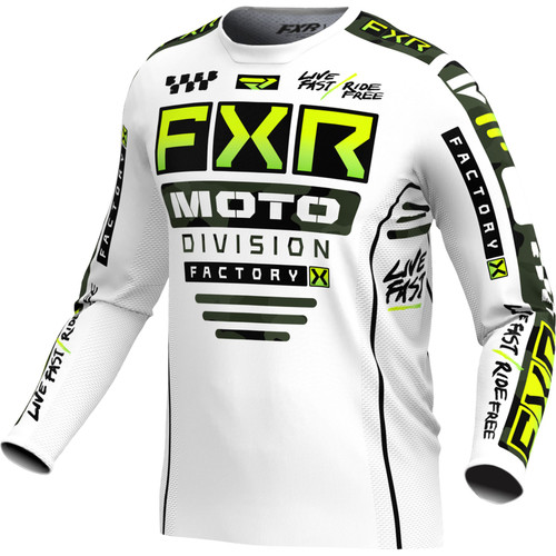 FXR Podium Gladiator 24 Mens MX Offroad Jersey