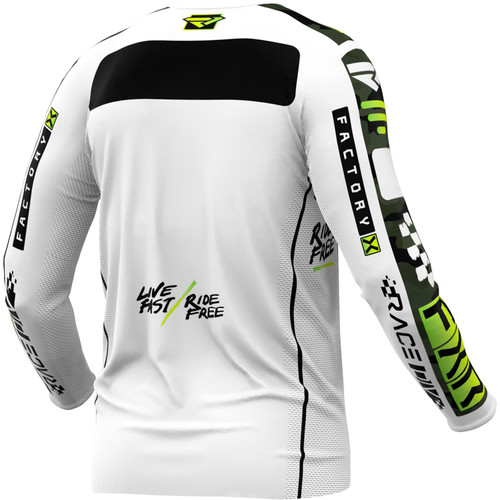 FXR Podium Gladiator 24 Mens MX Offroad Jersey