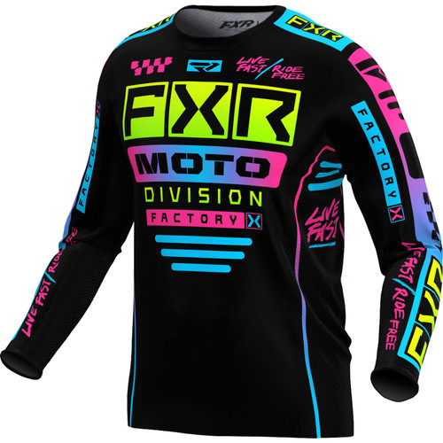 FXR Podium Gladiator 24 Mens MX Offroad Jersey