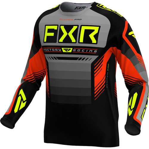 FXR Clutch Pro 24 Mens MX Offroad Jersey
