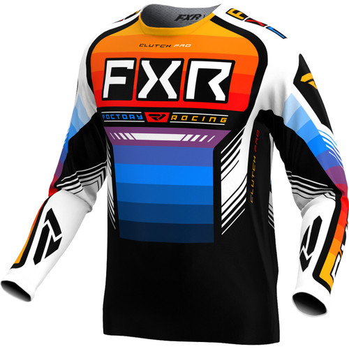 FXR Clutch Pro 24 Mens MX Offroad Jersey