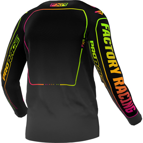 FXR Clutch 24 Youth MX Offroad Jersey
