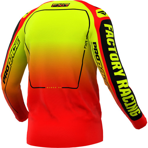 FXR Clutch 24 Youth MX Offroad Jersey