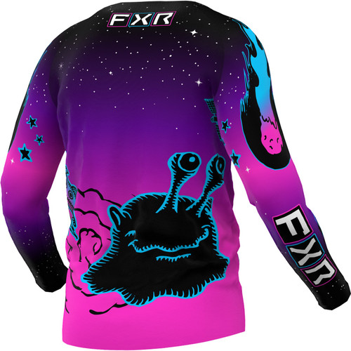 FXR Clutch 24 Youth MX Offroad Jersey