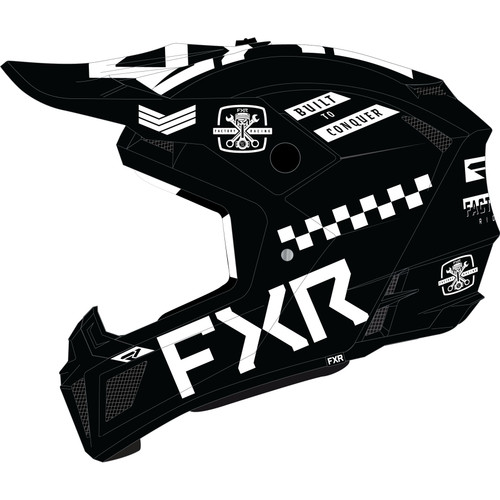 FXR Clutch Gladiator MX Offroad Helmet