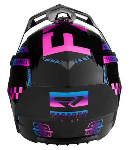 FXR Clutch Gladiator MX Offroad Helmet