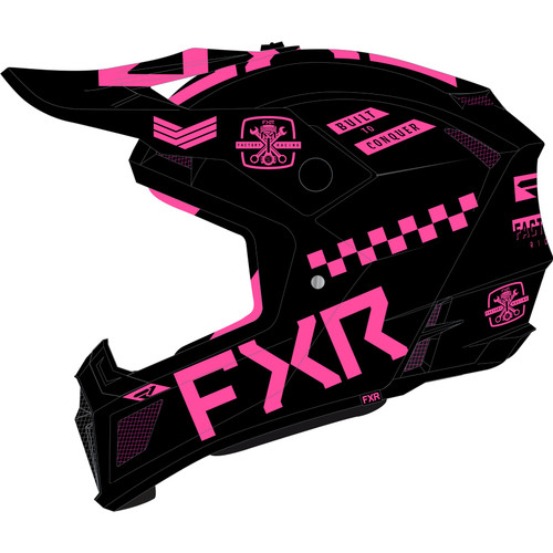 FXR Clutch Gladiator MX Offroad Helmet