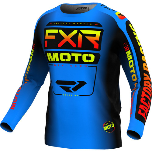 FXR Clutch 24 Mens MX Offroad Jersey