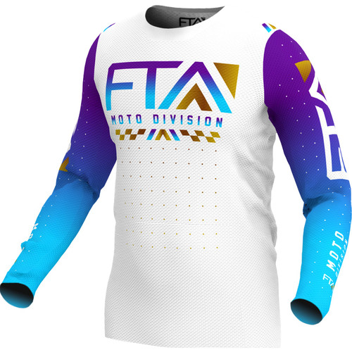 FTA Stylz Flo Youth MX Offroad Jersey