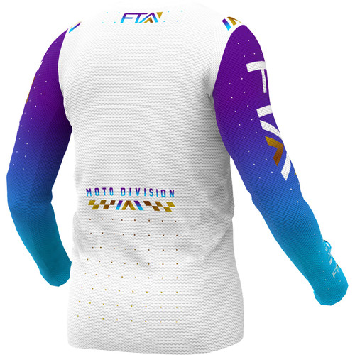 FTA Stylz Flo Youth MX Offroad Jersey