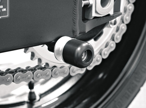 Pingel Black Swingarm Spool Sliders (62220)